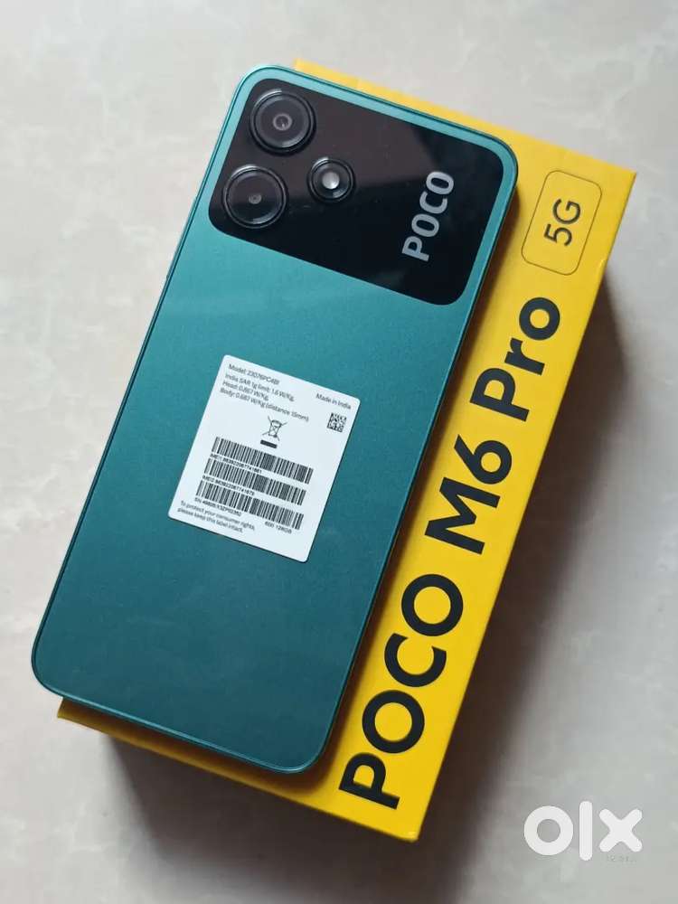 Poco m6 Pro 5g 128gb