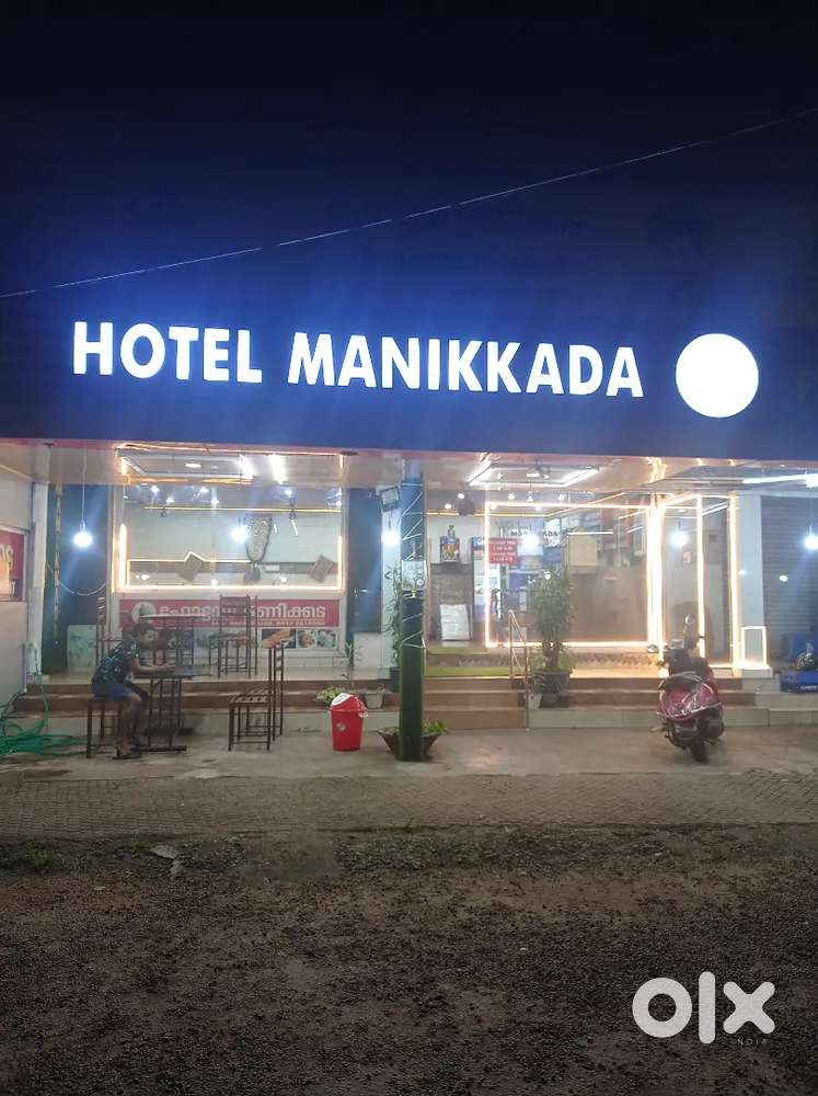 Wanted 3 waiter 2 cleaning staff   in manikada hotel   kottarakkara