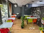 Cloud Kitchen Cum Cafe can be open for 24hr