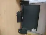 LG moniter 17 inches with audio speakers and Zebottonics UPS