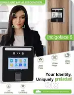 Biometric Finger Print Face recognistion Fast Performance Attendance