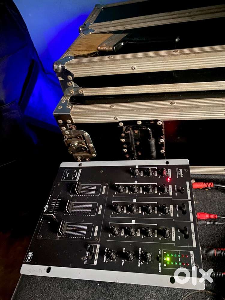 Mixers ,speaker woofer & bluetooth connector for sale