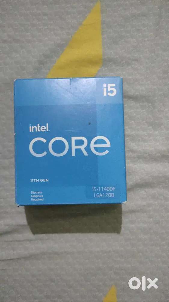 i5 11400f  Processor , Motherboard