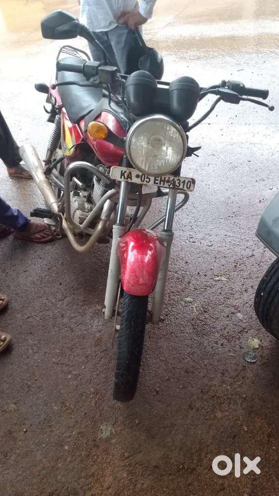 Kawasaki Calibre 2001 model FC running 2027 single owner bike