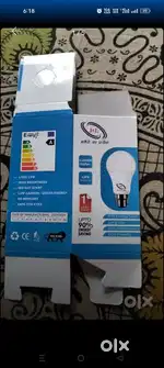 Led bulb matrial with machine 8000/- payment
