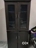 Elegant Wooden Wardrobe