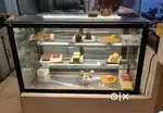 Cake display counter