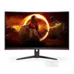 Aoc 32inch 165hz Curve Gaming Monitor Seal Pack