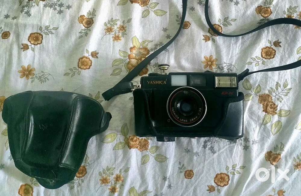 Yashika vintage camera