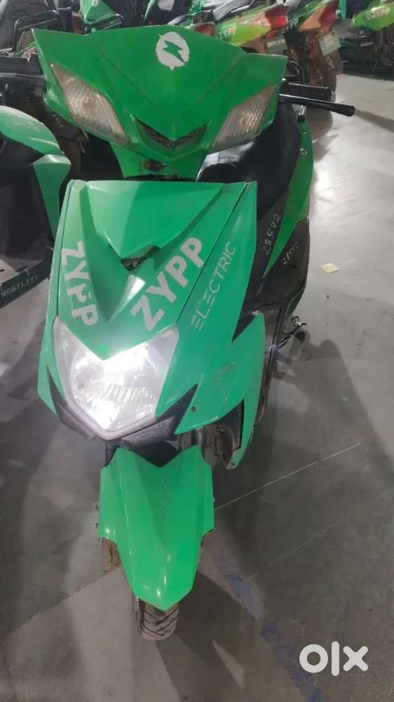 Delivery job with zypp electric