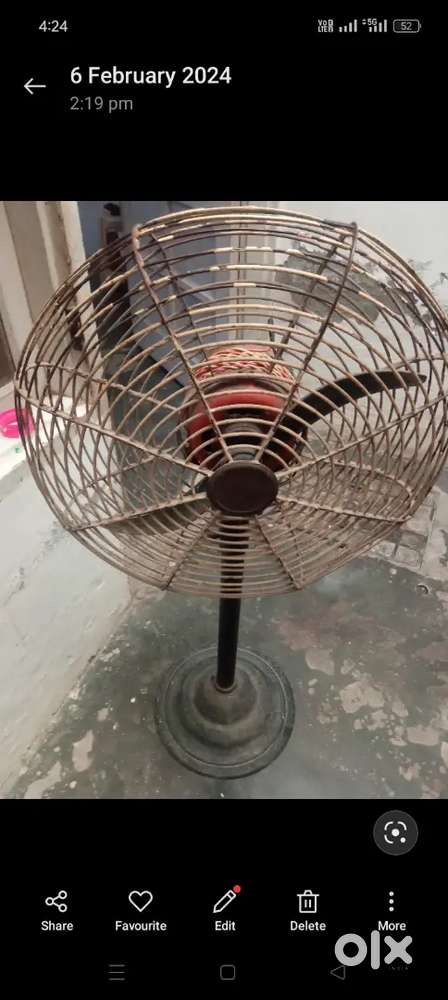 Fan for sale