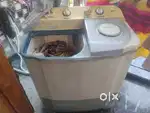 Lg semi automatic washing machine