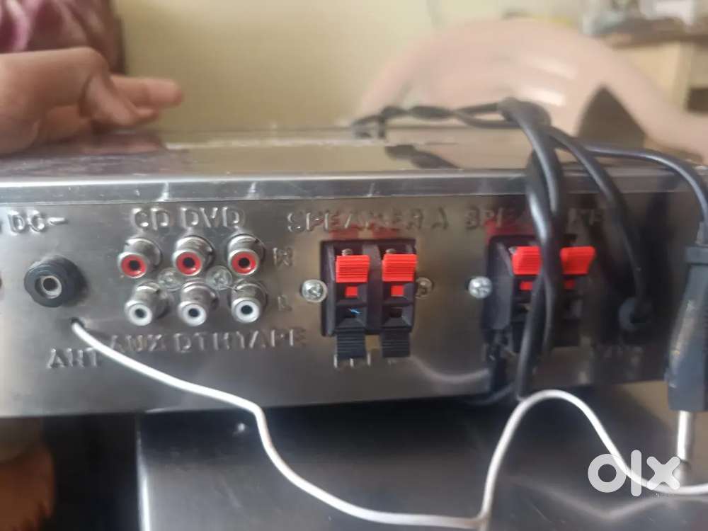 An new box piece amplifier