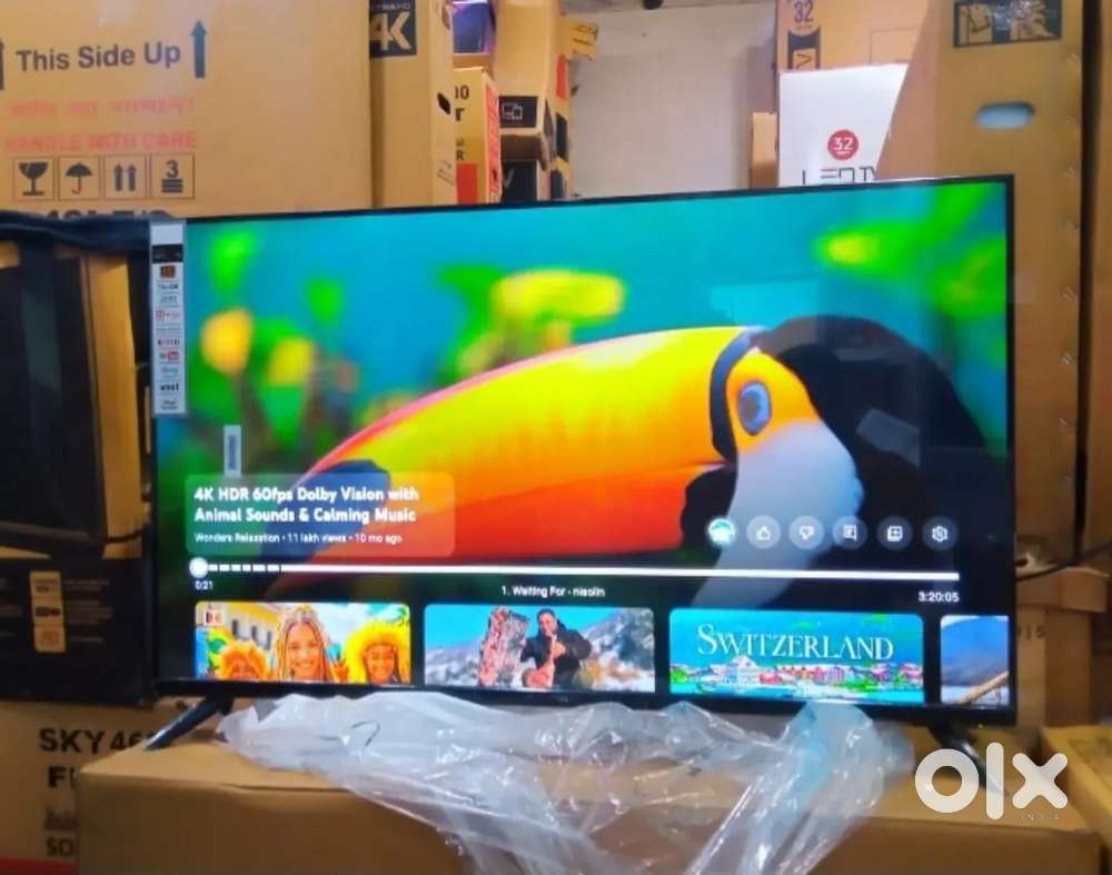 32 INCH SMART ANDROID 4K LED TV ( ALL SIZE AVIALBALE  )