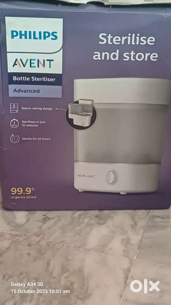 Baby Bottle Sterilizer