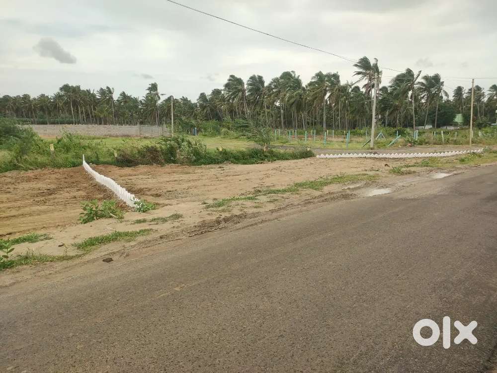 Land for sale in erachakulam to thazhakudi road
