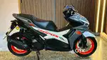 YAMAHA AEROX 155 2022 MODEL IS IN MINT CONDITION.