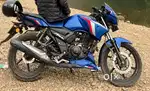 Apache RTR 160 BS6