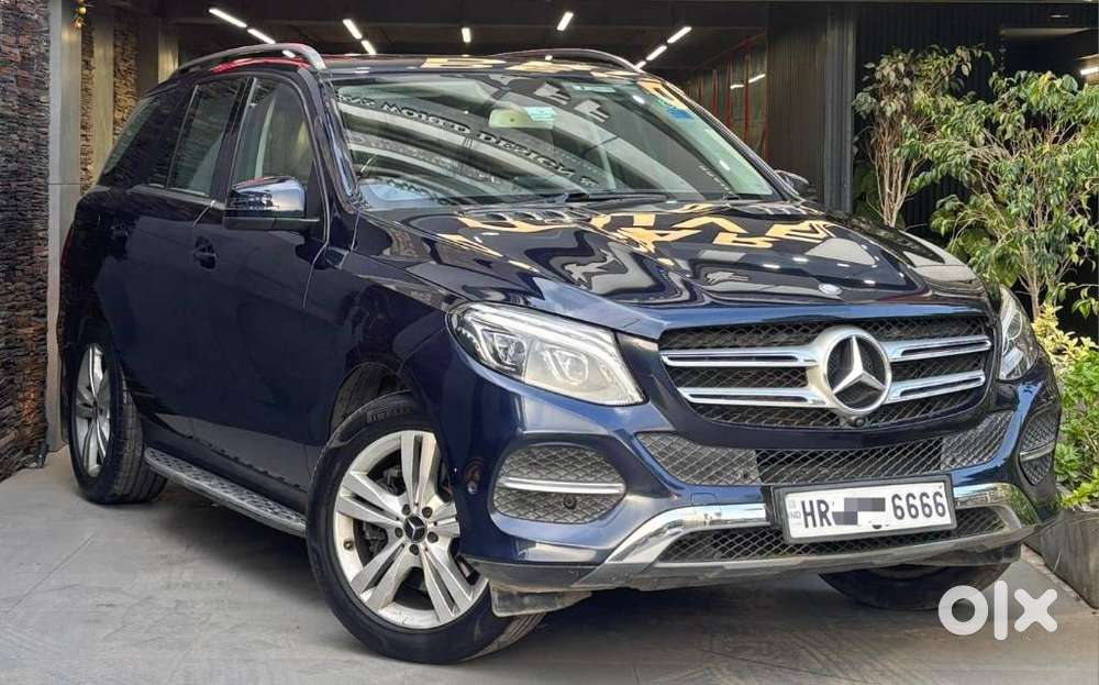 Mercedes-Benz GLE Class 400 4MATIC, 2017, Petrol