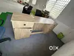 Office table & chairs