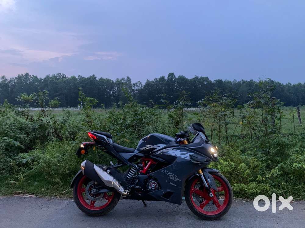 Fully new fresh bike only 500km done fully stock