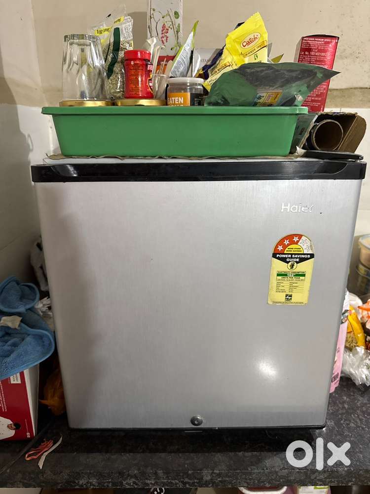 Haier small fridge /Bedroom fridge