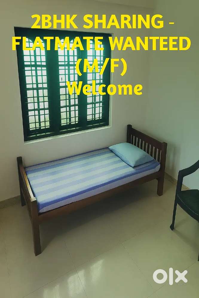 2BHK Home – Flatmate Wanted (Male/Female Welcome) Good Vibes Only