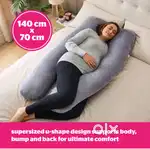 U shaped pregnancy pillow