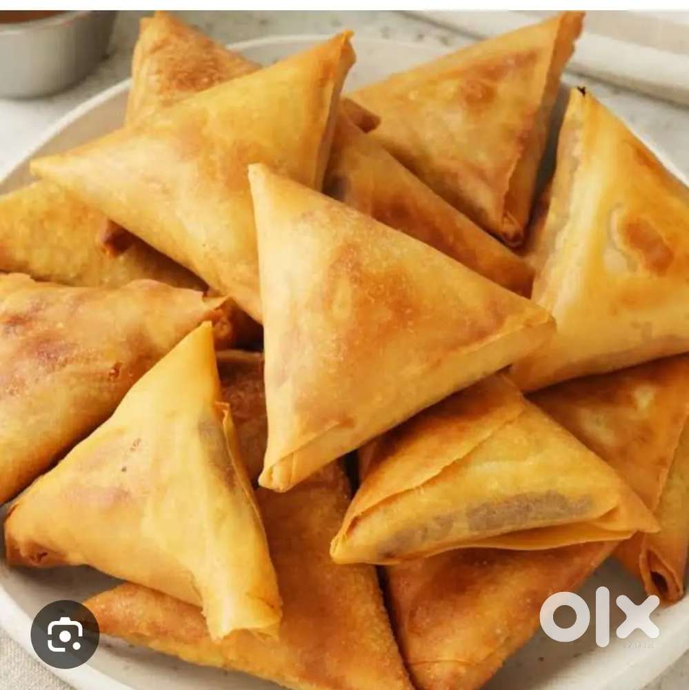 Samosa folding job cutlet making job only female