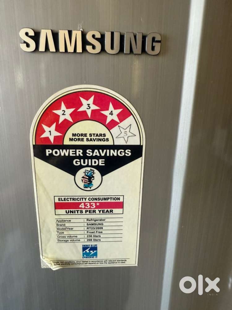 4 star samsung refrigerator