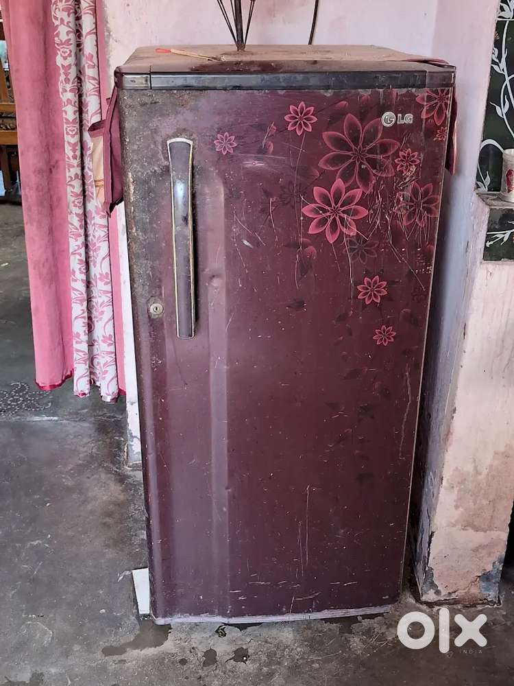 Lg fridge  gas barwana parega