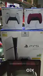 Ps5 Slim with Extra DualSense Controller Indian Warranty Bill