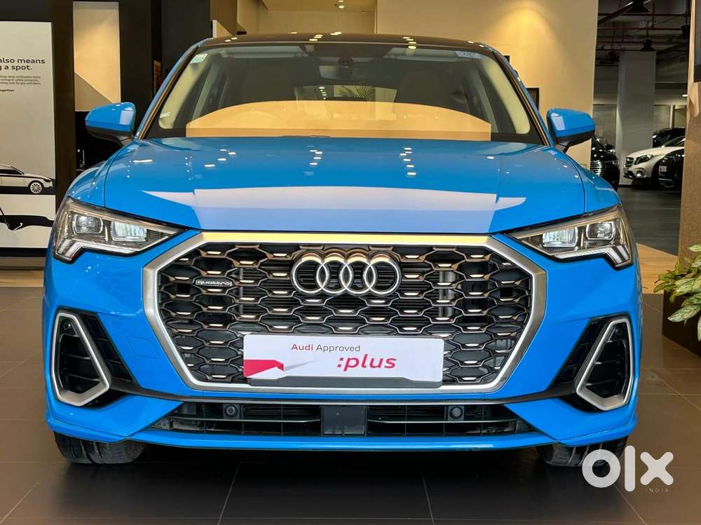 Audi Q3 Sportback Technology Plus S-line, 2023, Petrol