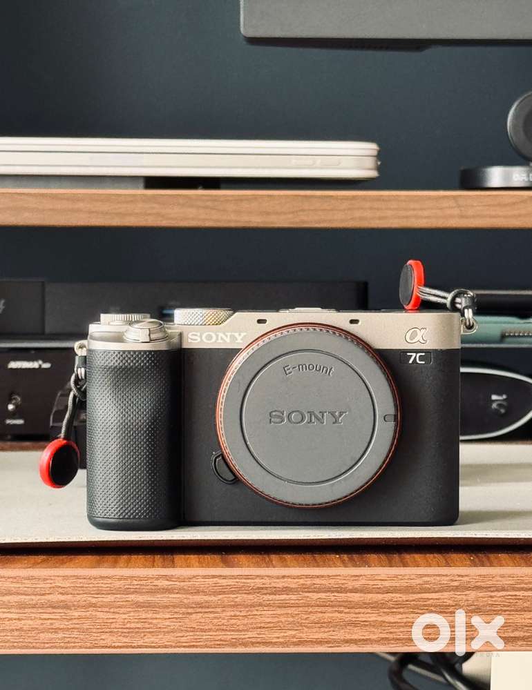 Sony A7C 4K 24.2MP