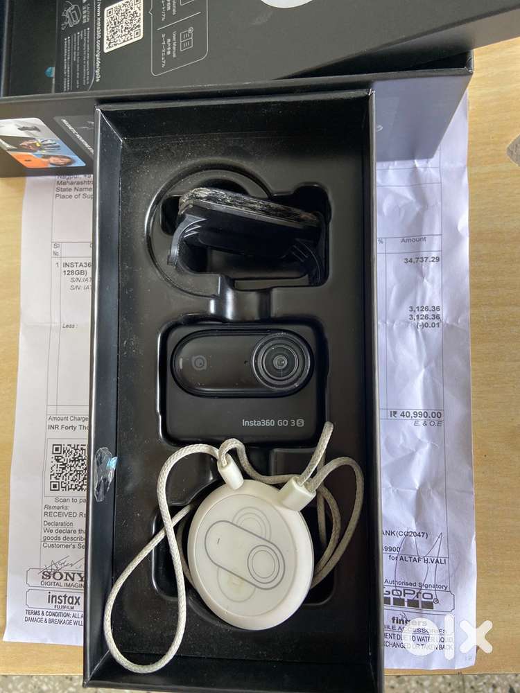 Insta GO 3S 128GB Under Warranty