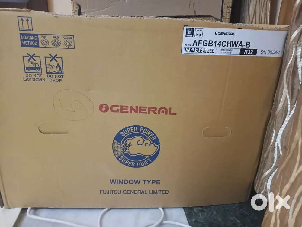 O General  1.2 Ton Window AC 2025
