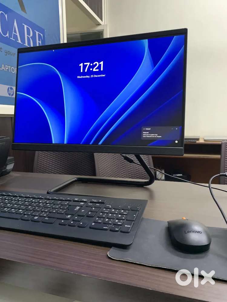 All-in-One Desktop Deal! Lenovo Ideacentre 340, Intel i3 – 8th Gen