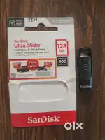 SanDisk latest type-C  flash pendrive USB 3.2 gen 1speed upto 400 MB/s