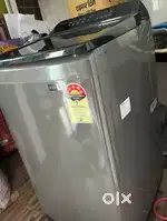Washing Machine: Samsung fully automatic -8 kg