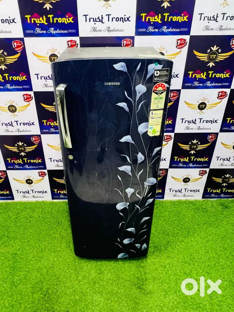 #013TT 255ltr inverter Samsung single door fridge