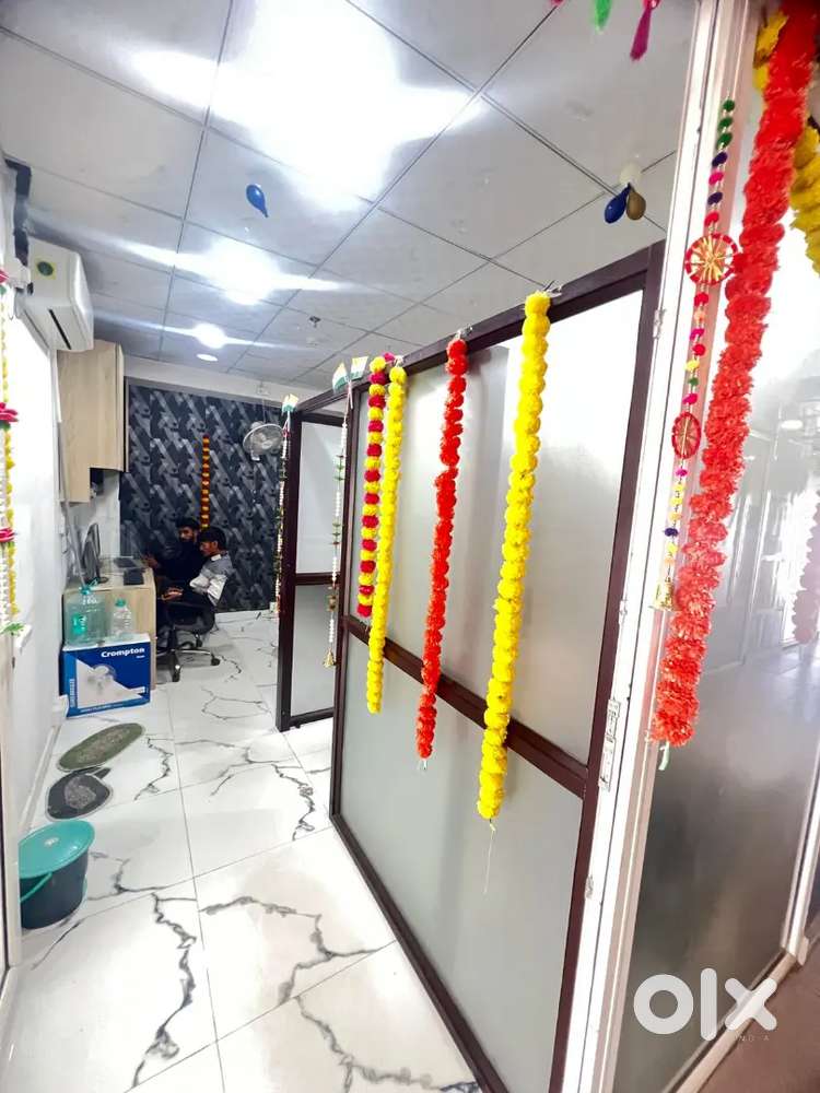 Fully furnished office space for rent