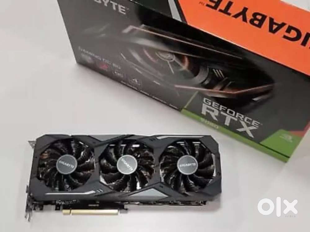 Used Gigabyte GeForce RTX 2080 GAMING OC 8GB GDDR6 HDMI/DP/USBC Gpu.