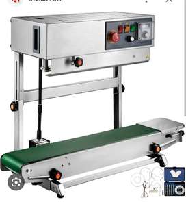 Band sealer machine vertical  & printer
