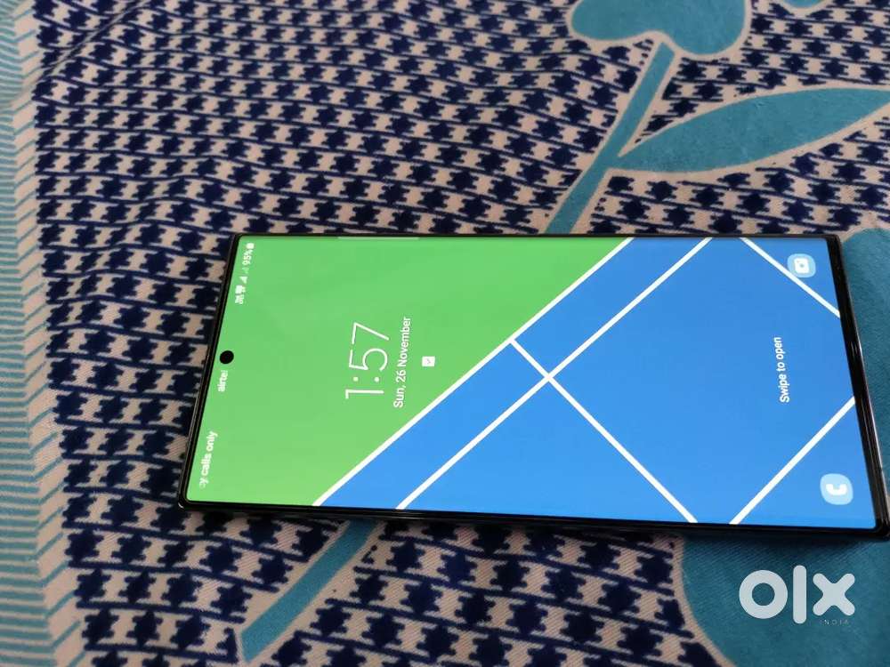 Samsung S23 ultra uae phone orginal charger only 25 day using