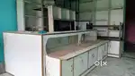 Parlour cosmetic racks
