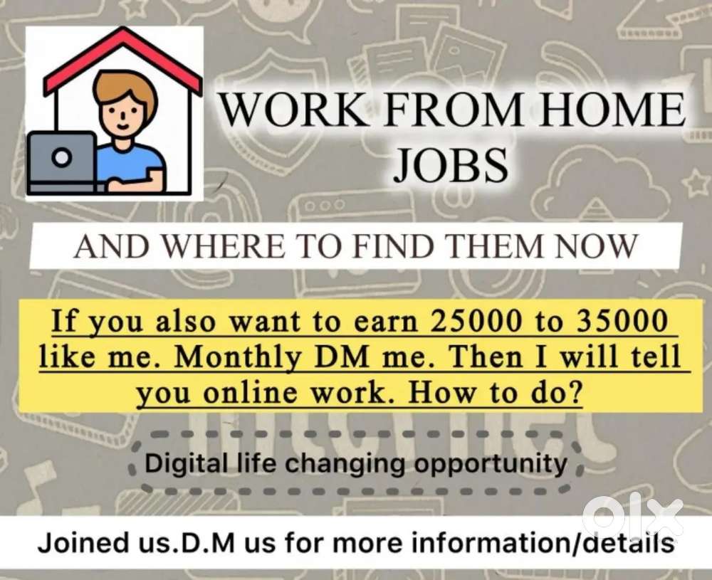 Work from home anyone can apply for this job