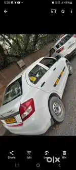 2017 model  white color commercial car