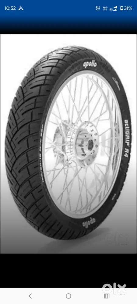 Apollo Actigrip Brand New Tyre rear