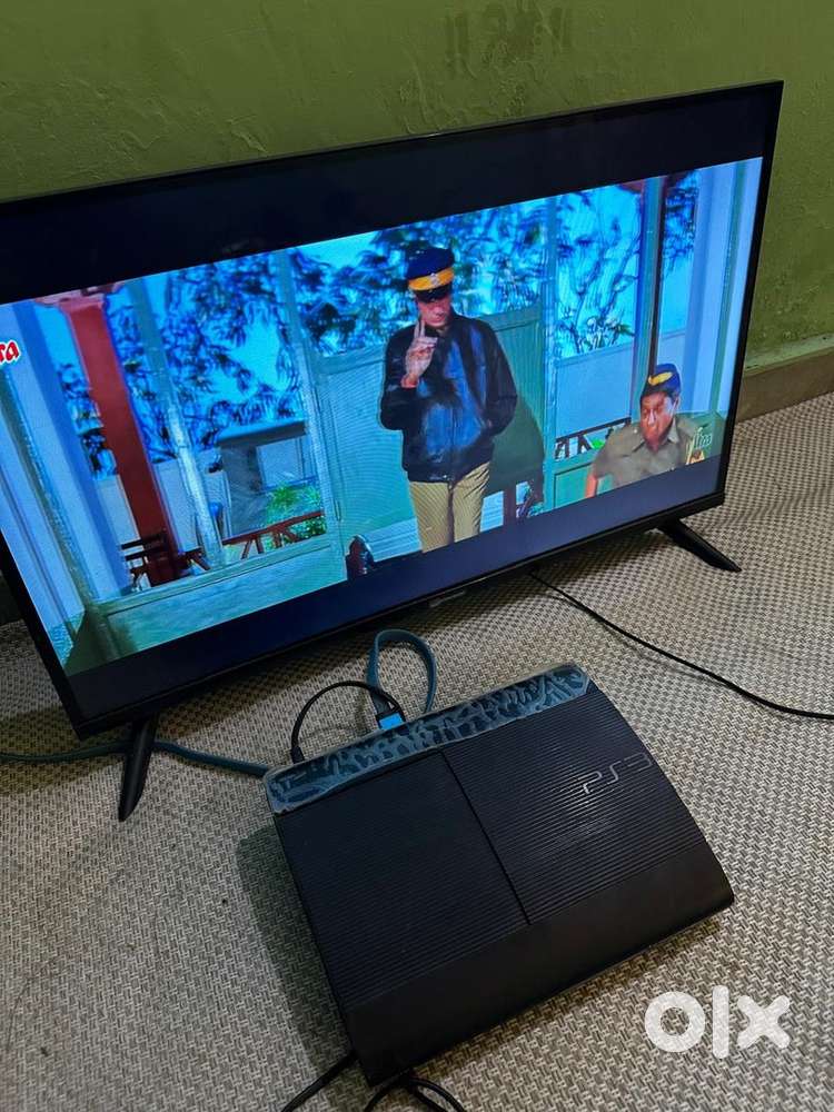 PS3 and Android tv 32 inches