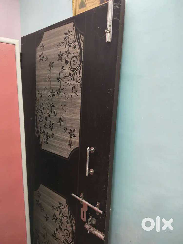 Wooden doors